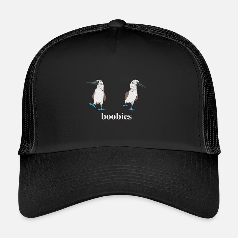 Blue-footed Booby Seabird Blue-footed Booby Seabird Trucker Cap