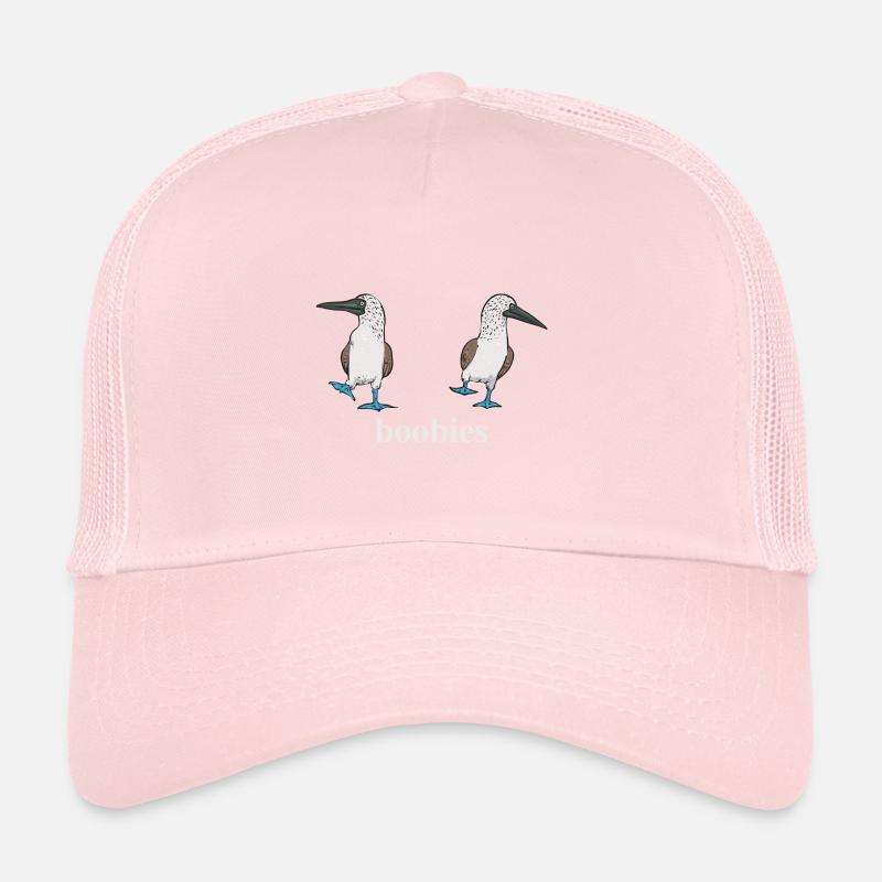 Blue-footed Booby Seabird Blue-footed Booby Seabird Trucker Cap