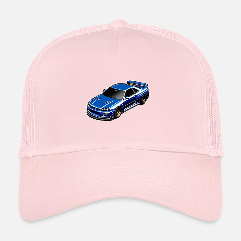 Jdm / Tuning / Turbocompresseur / Jantes / Chiptuning Casquette trucker 