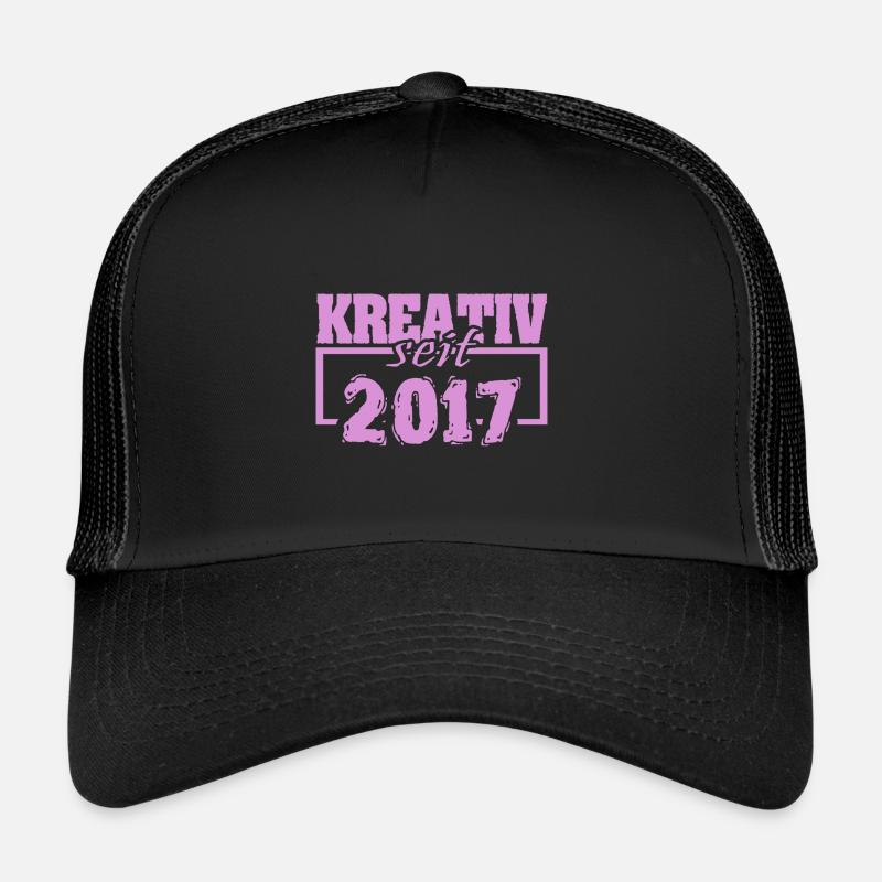 2017 Casquette trucker 