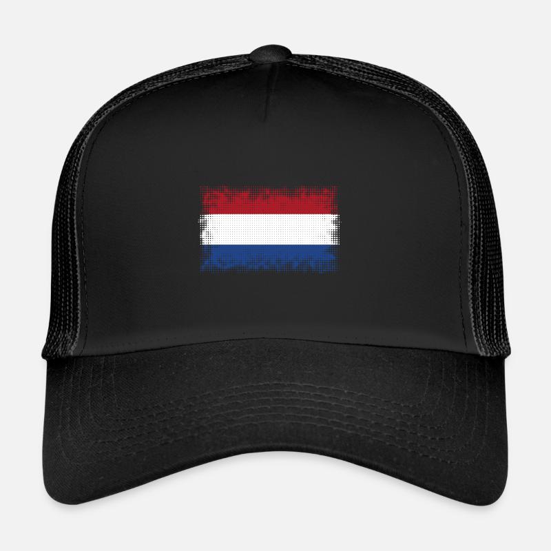 Netherlands as Netherlands Trucker Cap