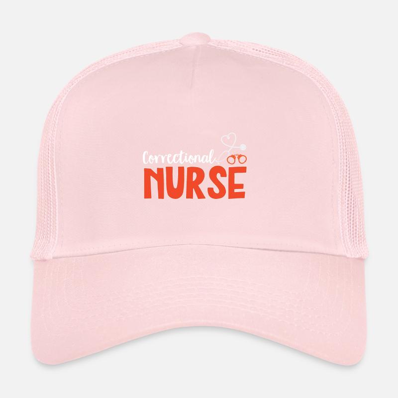Nurse Penitentiary Prison Trucker Cap