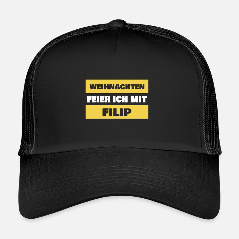 Cadeau pour Filip Casquette trucker 