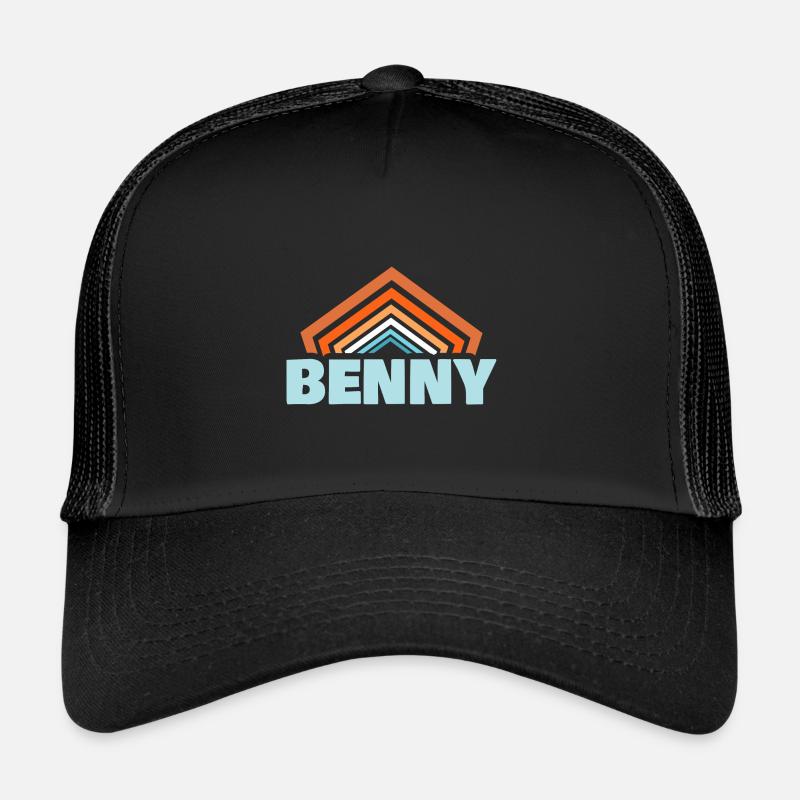 Cadeau pour Benny Casquette trucker 