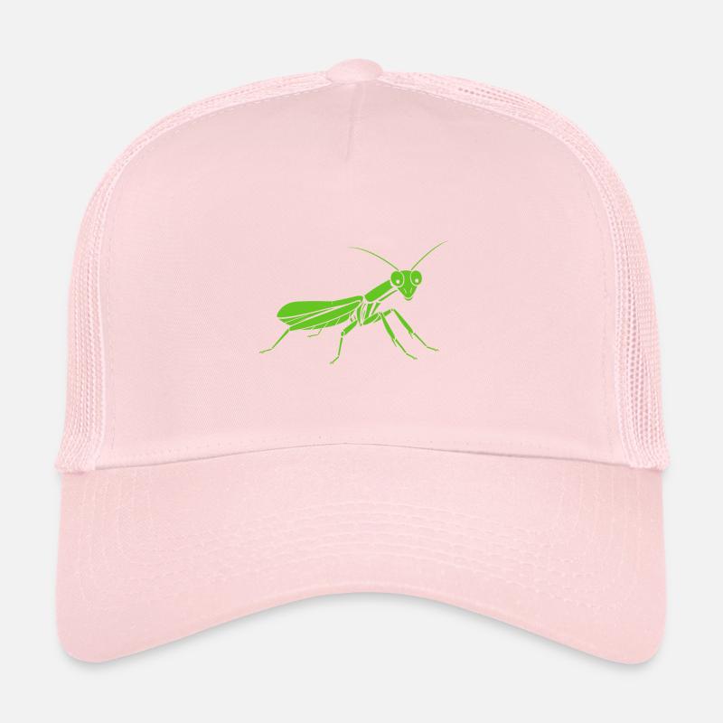 Praying mantis Trucker Cap