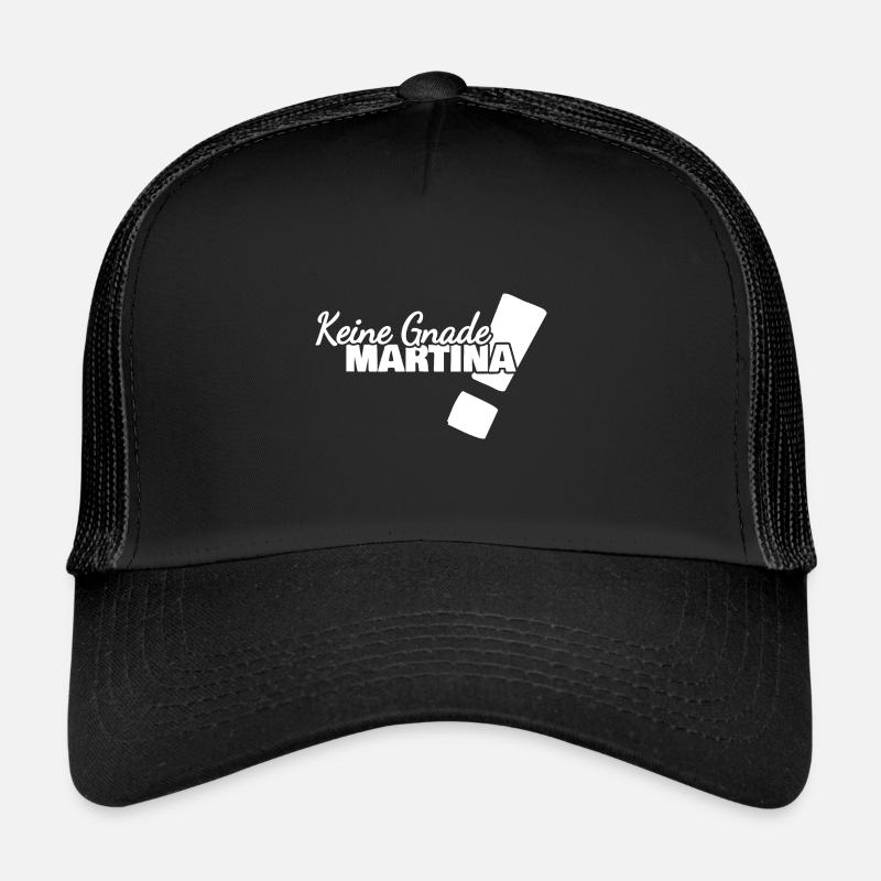 Lustig Martina Trucker Cap