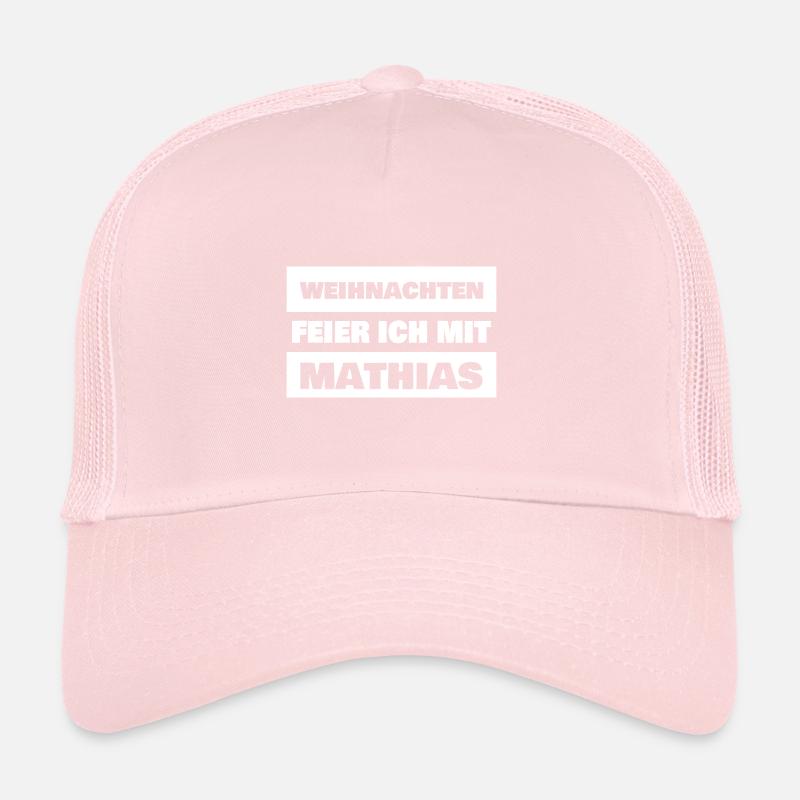 Mathias as a first name Trucker Cap