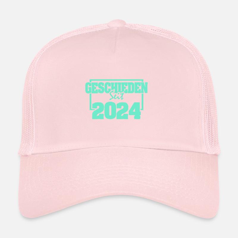 Single 2024 Trucker Cap