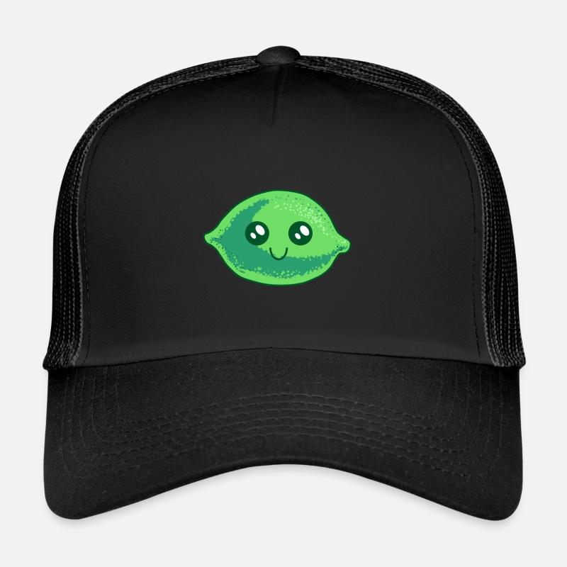 Citron Citron Fruit Fruit Aigre Casquette trucker 