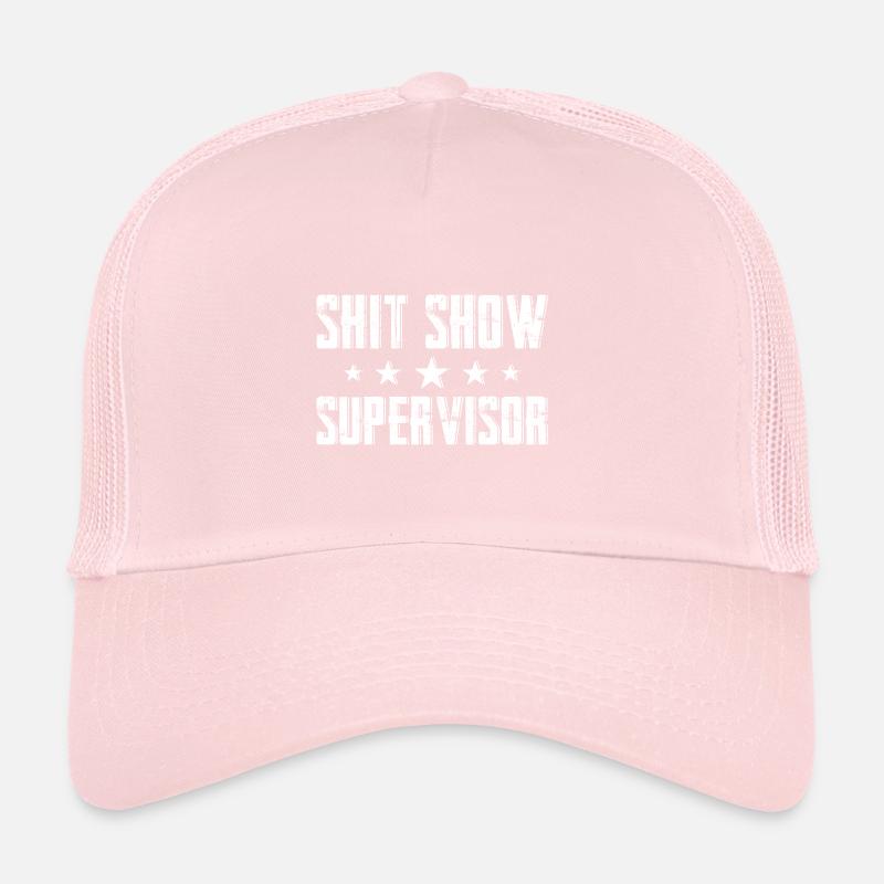 Superviseur de spectacle de merde Casquette trucker 