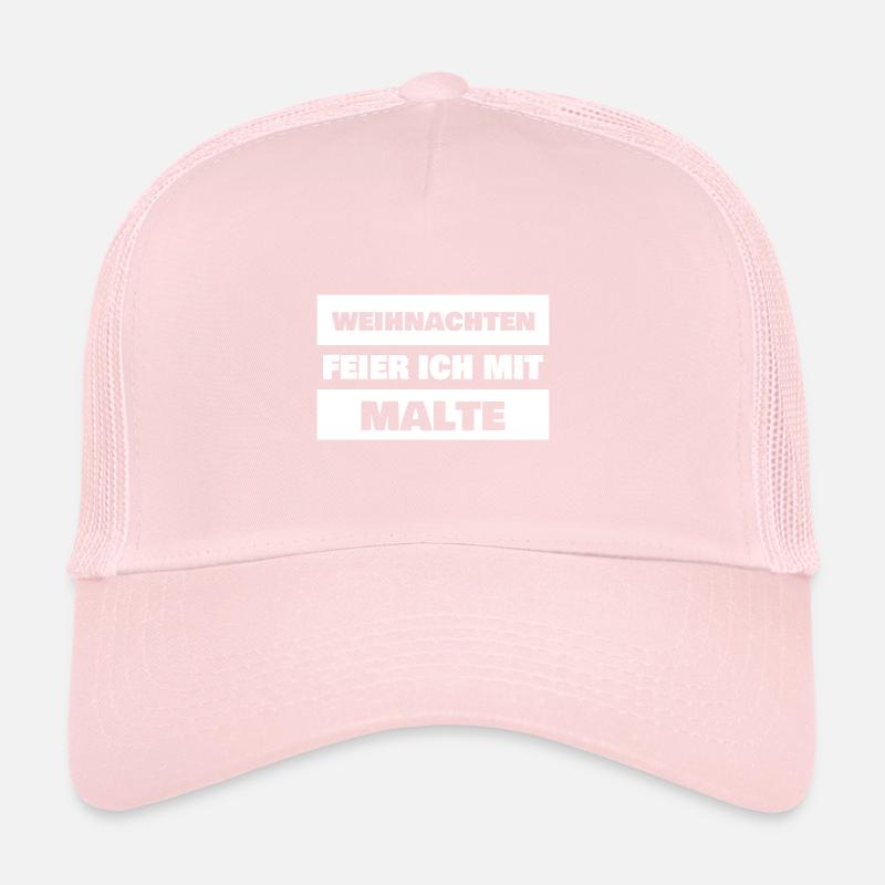 Prénom Malte Casquette trucker 