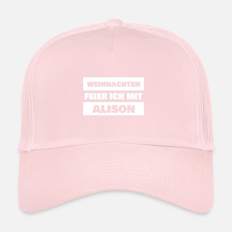 Gift for Alison Trucker Cap