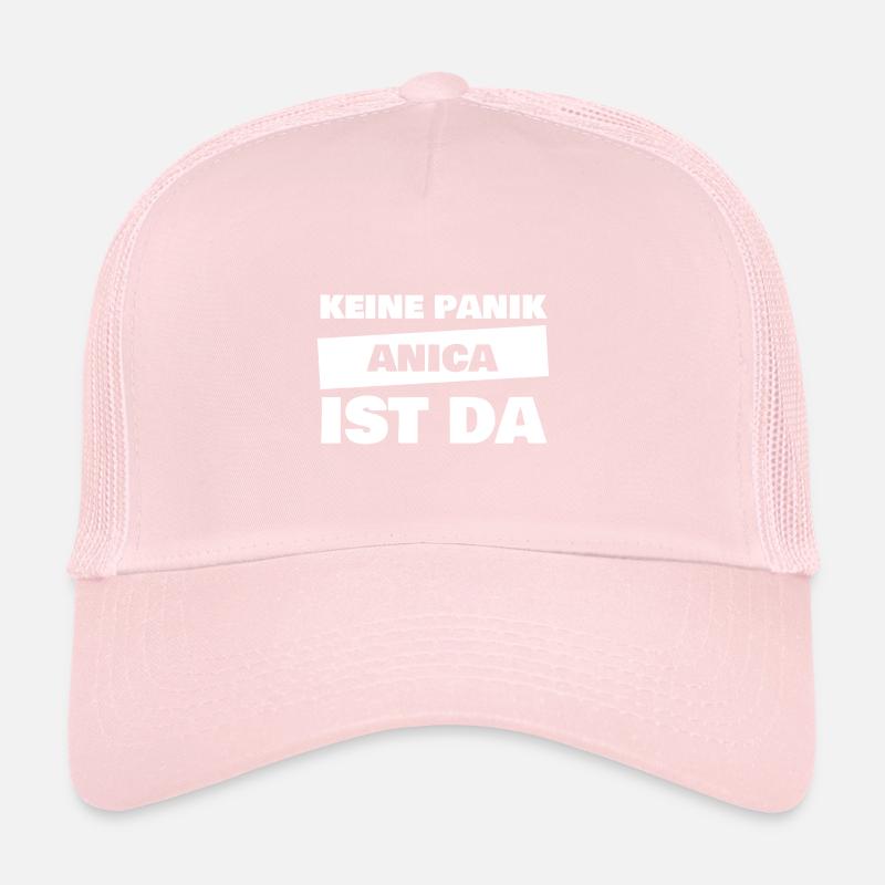 Prénom Anica Casquette trucker 