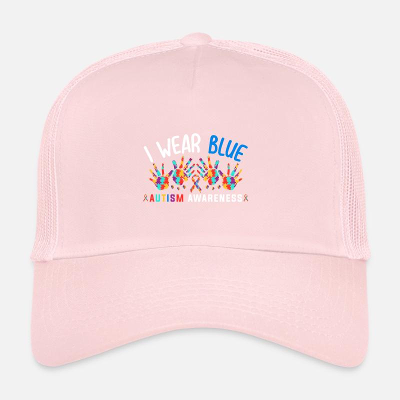 Autism Trucker Cap