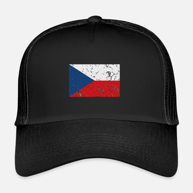 Tchéquie Casquette trucker 