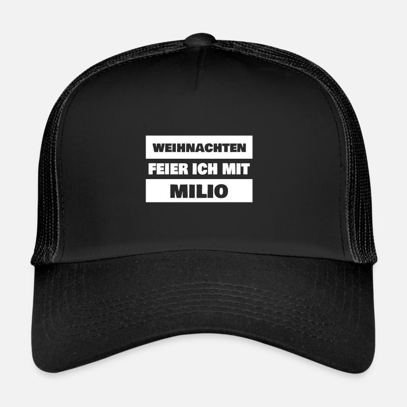 Milio als Vorname Trucker Cap