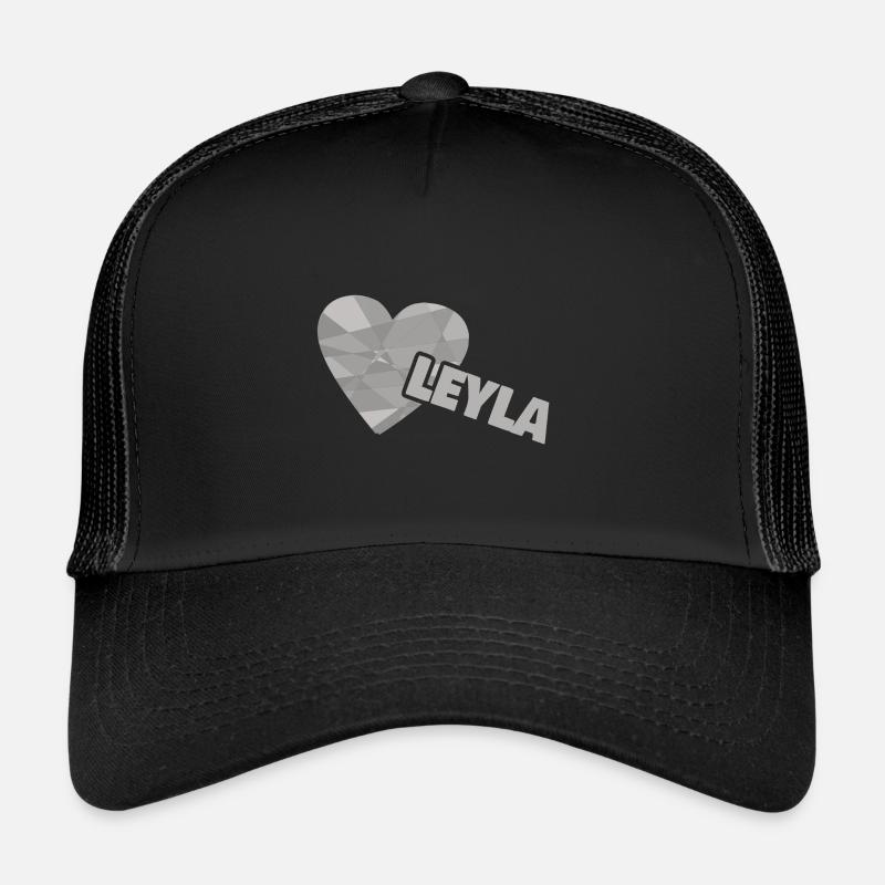 Leyla Casquette trucker 
