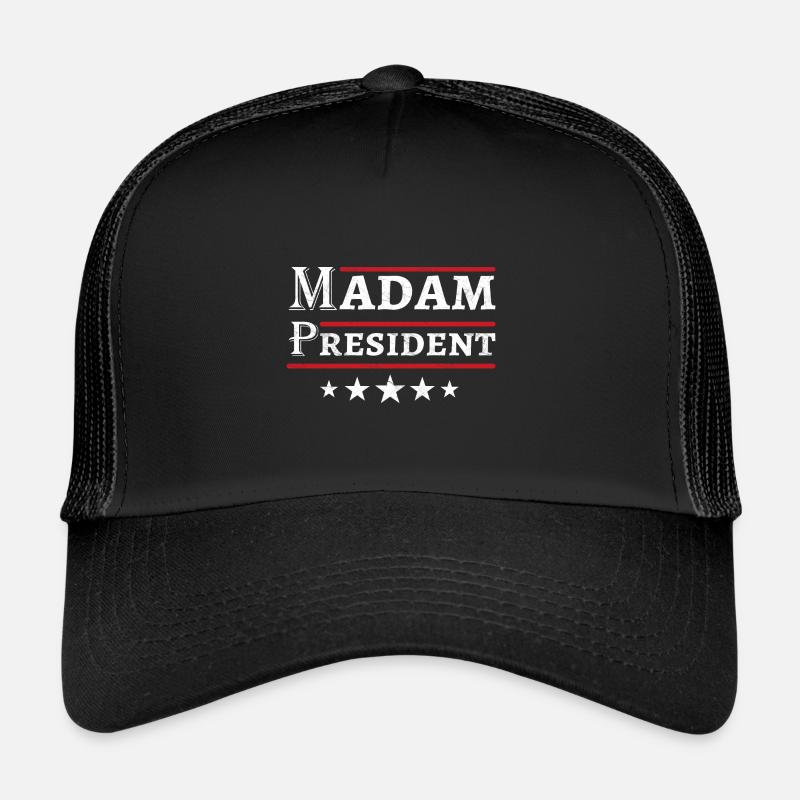 Madame la Présidente 2024 Casquette trucker 