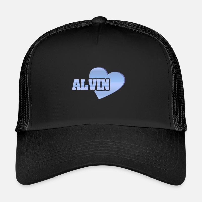 Alvin d’or Casquette trucker 