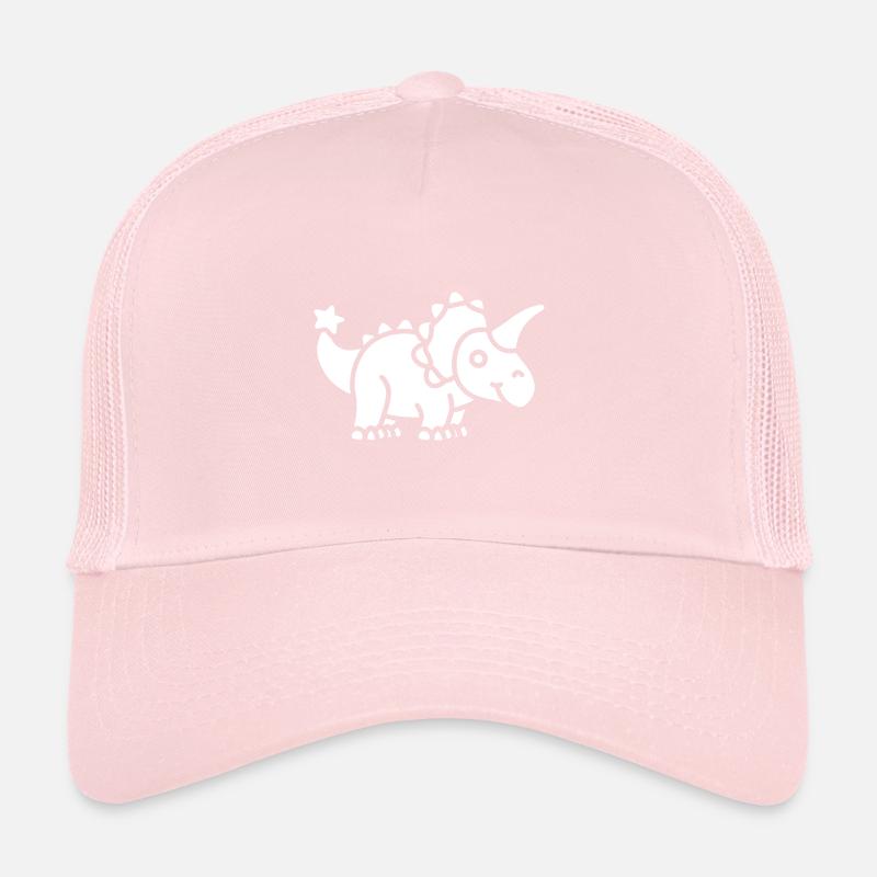 Triceratops Trucker Cap