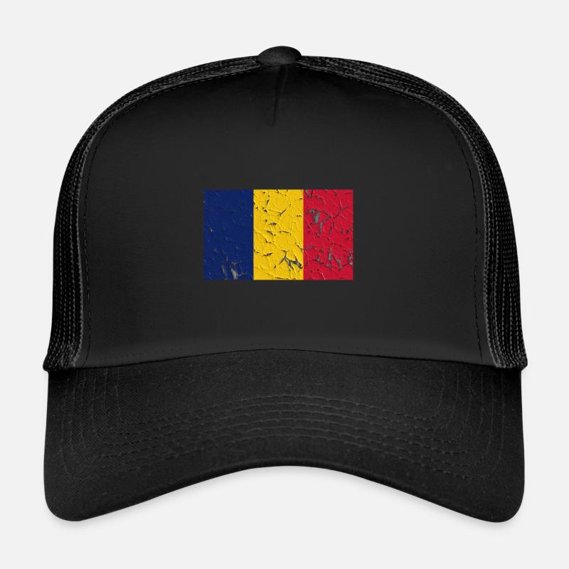 Tchad Casquette trucker 