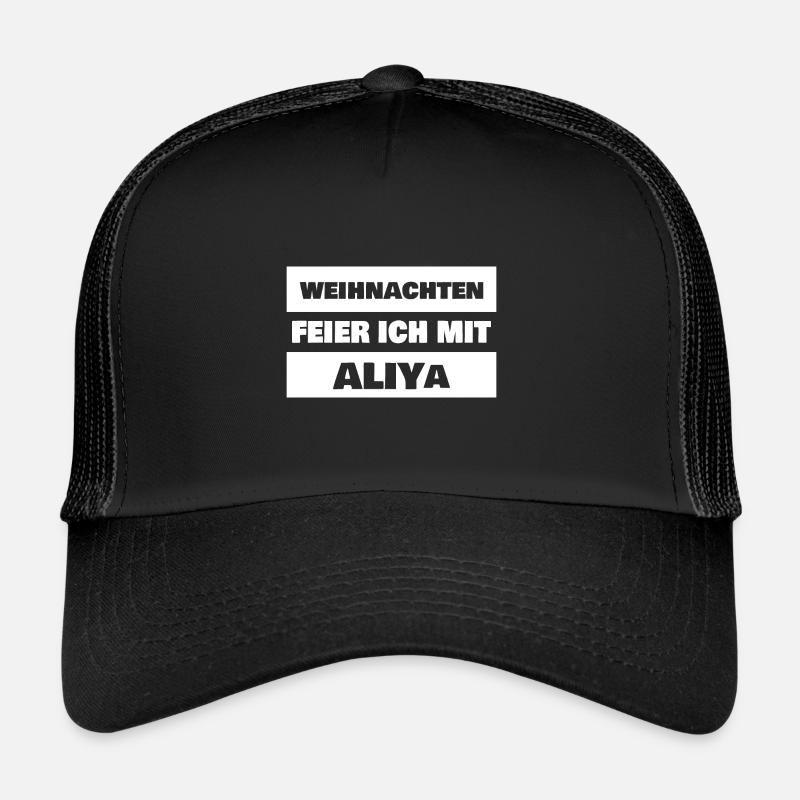 Aliya comme prénom Casquette trucker 