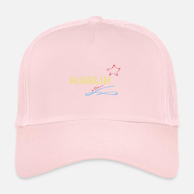 Marlin als Geschenk Trucker Cap