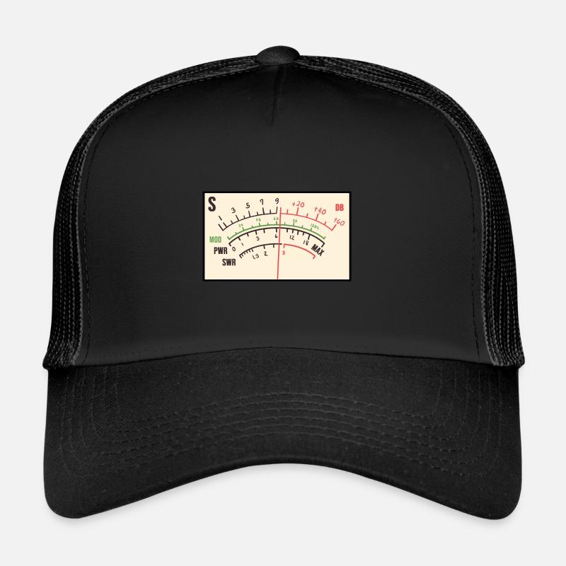 SWR-Meter Amateurfunker Geschenk Trucker Cap