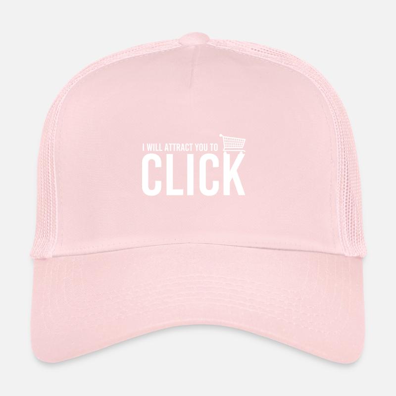 Panier d’achat attraction Casquette trucker 
