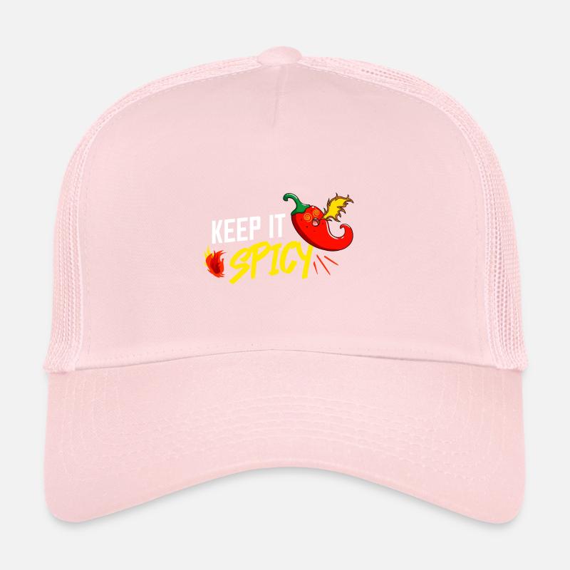 Sharp Chili Jalapeno Habanero Pepper Trucker Cap