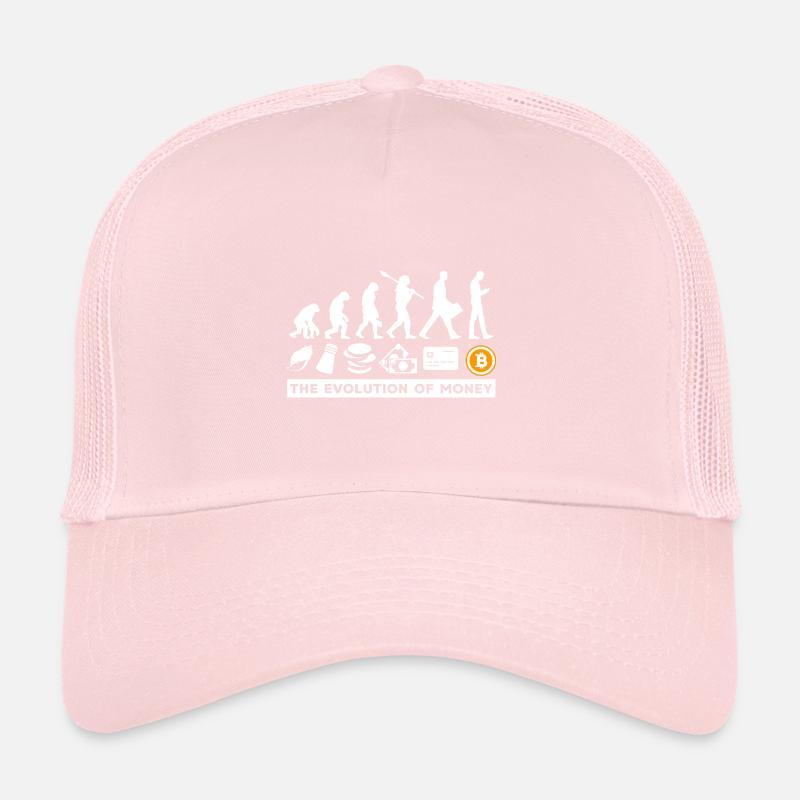 Bitcoin Crypto BTC The Evolution Of Money Trucker Cap