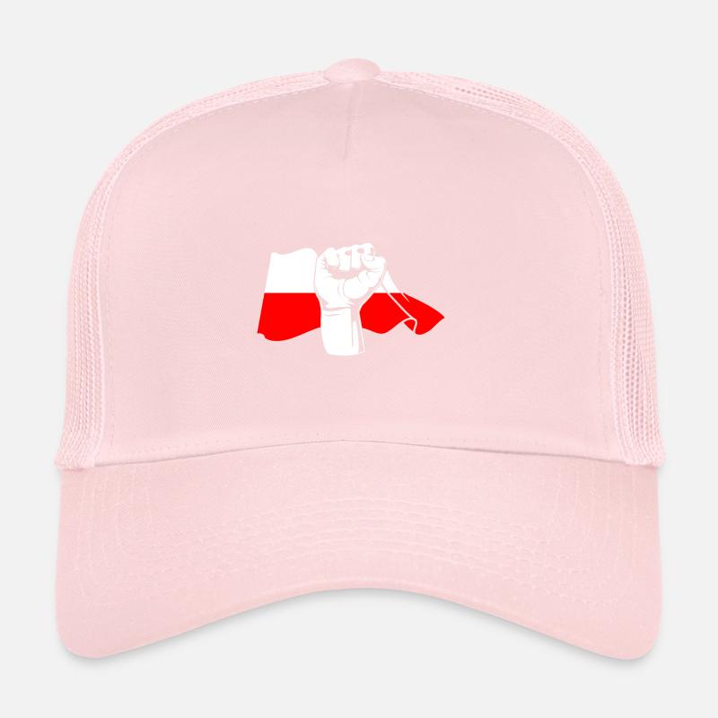 Faust Pole Polska Pologne Casquette trucker 