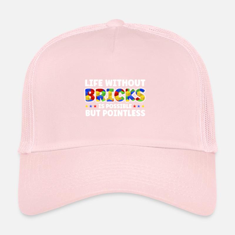 Building block Terminal block Block Trucker Cap