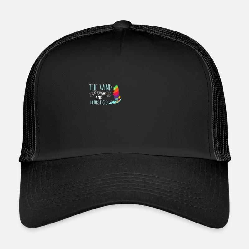 Planche à voile Voile Paddle Windsurfer Eau Casquette trucker 