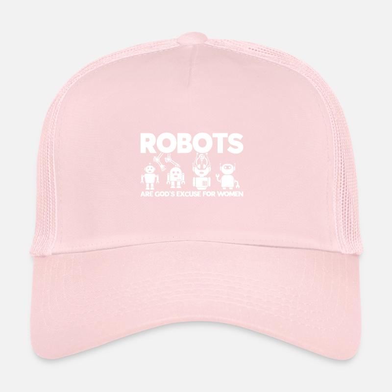 Robot Robotics Engineer Costume Robot Trucker Cap