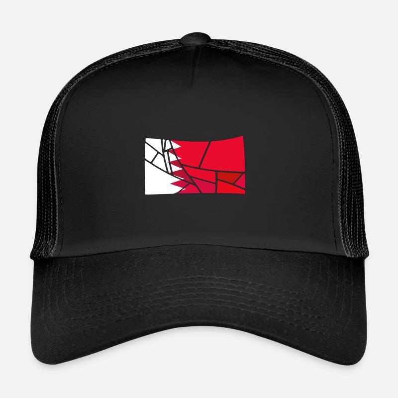 Bahreïn Casquette trucker 