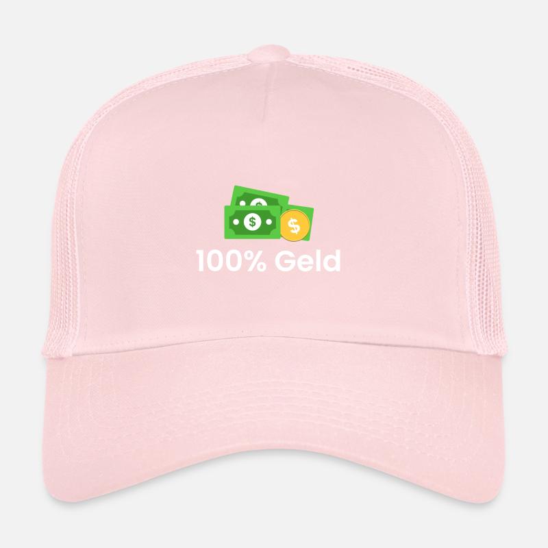 100% Geld Trucker Cap