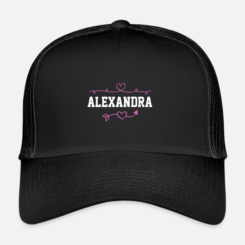 Alexandra Casquette trucker 