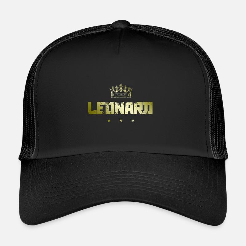Leonard Casquette trucker 
