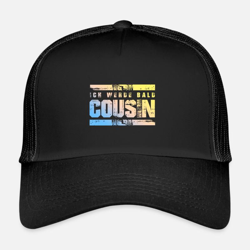Ich werde Bald Cousin Trucker Cap