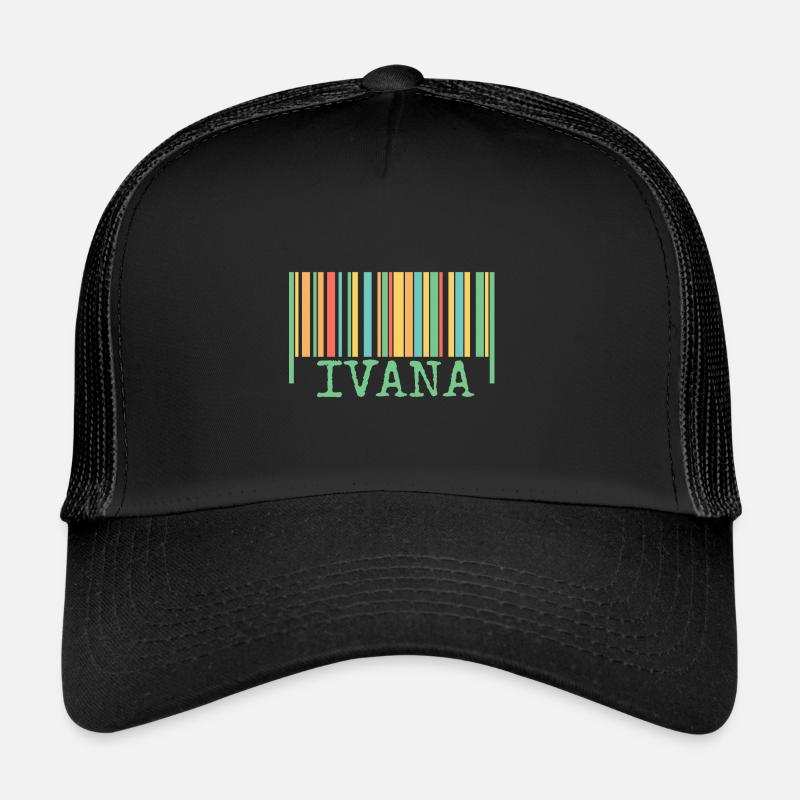 First name Ivana Trucker Cap