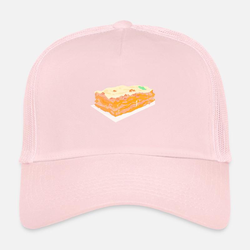 Lasagna Comic Trucker Cap