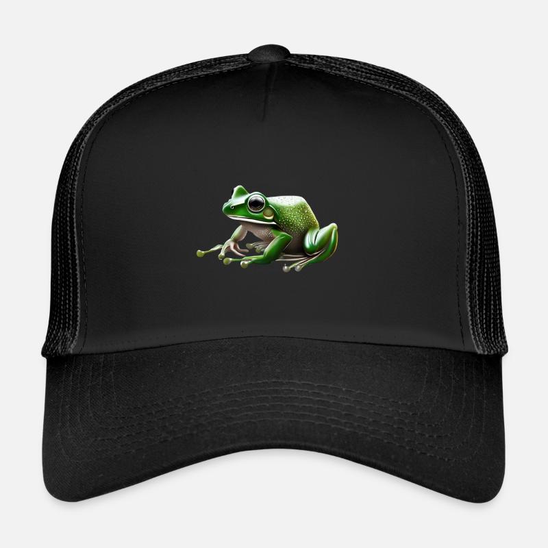 Rain Frog Water Drop Frog Casquette trucker 