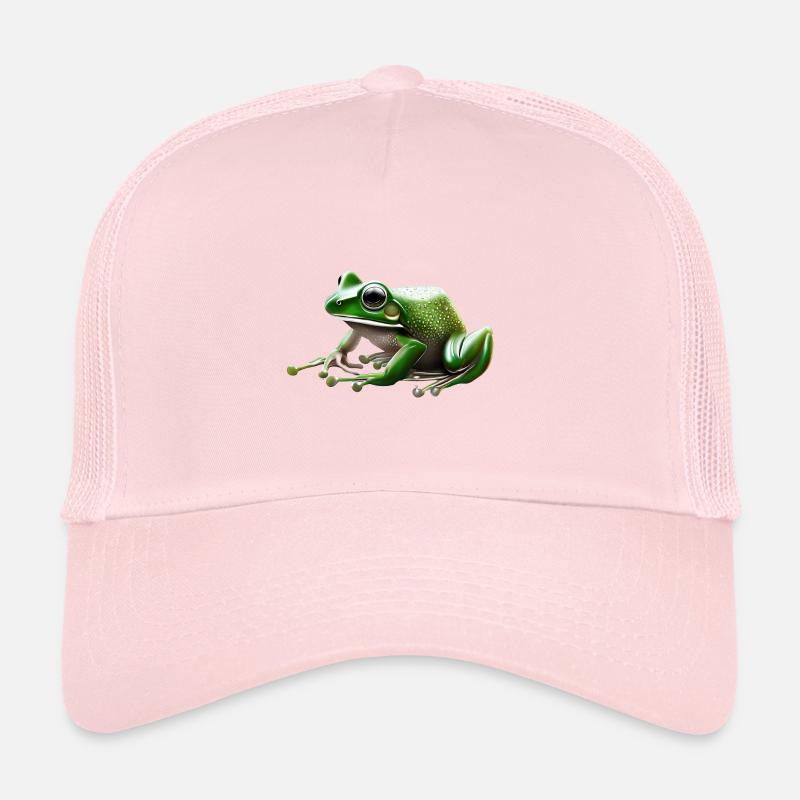 Rain Frog Water Drop Frog Casquette trucker 
