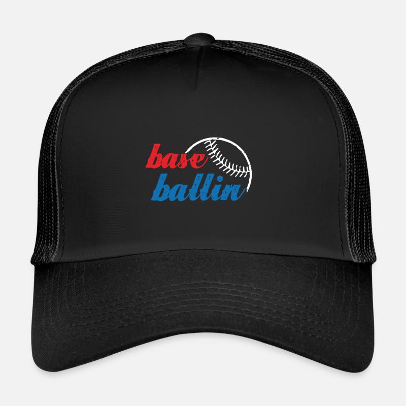 Baseball Ballin Casquette trucker 