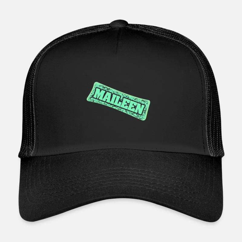 Name: Maileen Trucker Cap