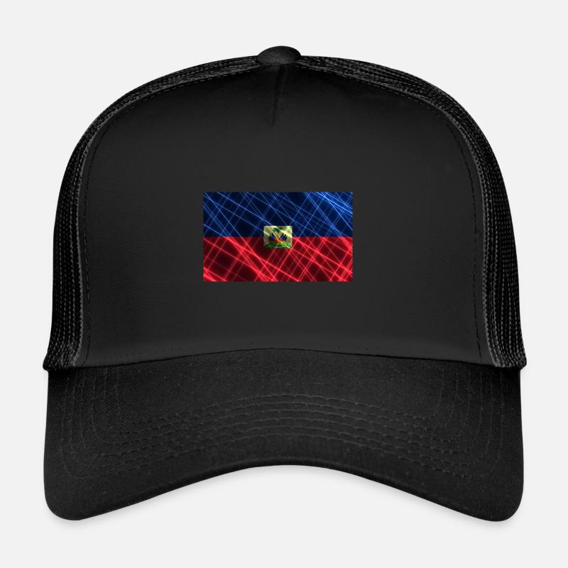 Land Haiti Trucker Cap