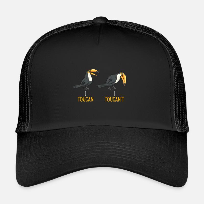 Tukan Vogel Regenwald Trucker Cap