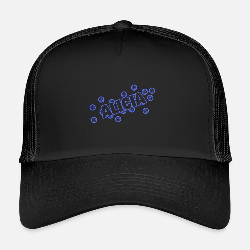 Gift for Alicia Trucker Cap