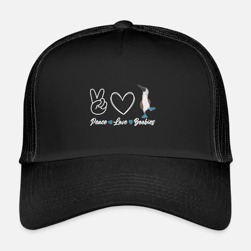 Blaufußtölpel Blue-footed Booby Seevogel Trucker Cap